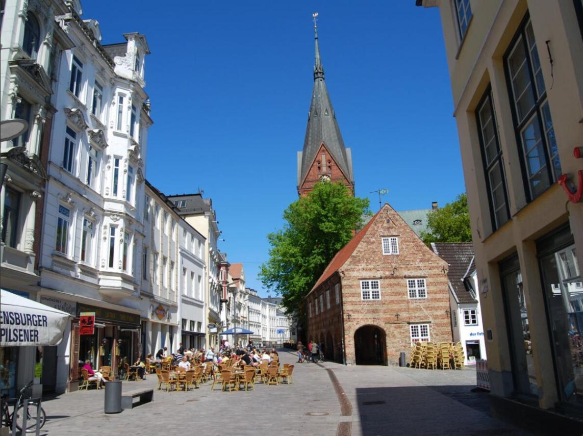 Appartamento Haus Weitblick Emil Flensburgo Esterno foto