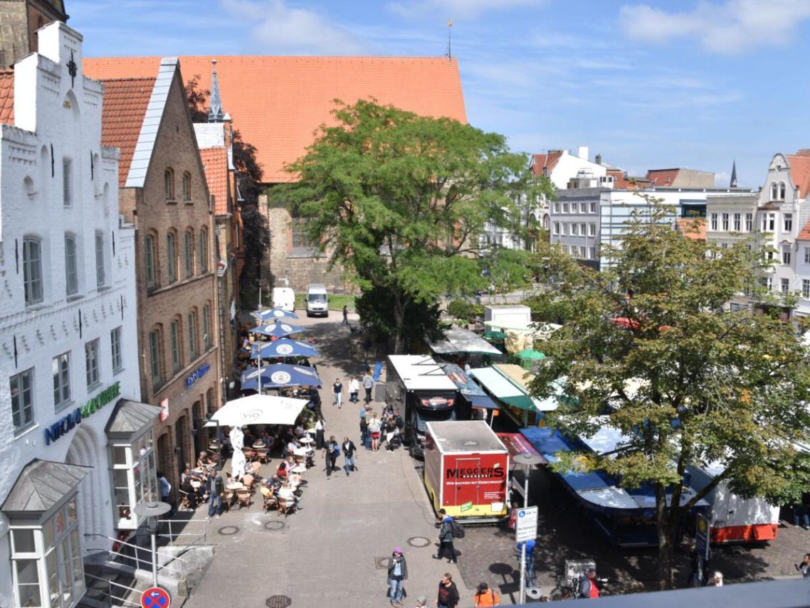Appartamento Haus Weitblick Emil Flensburgo Esterno foto