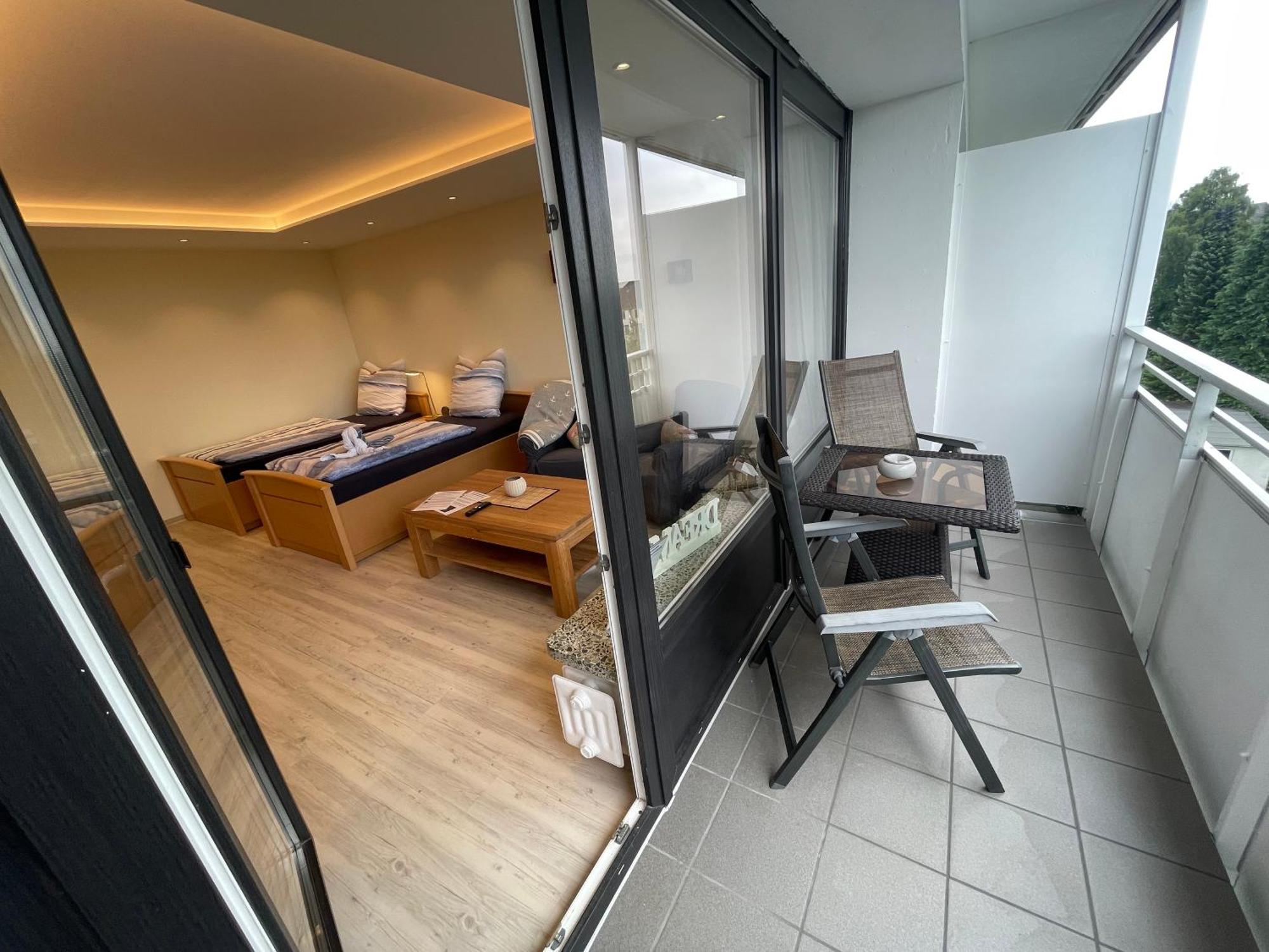 Appartamento Haus Weitblick Emil Flensburgo Esterno foto