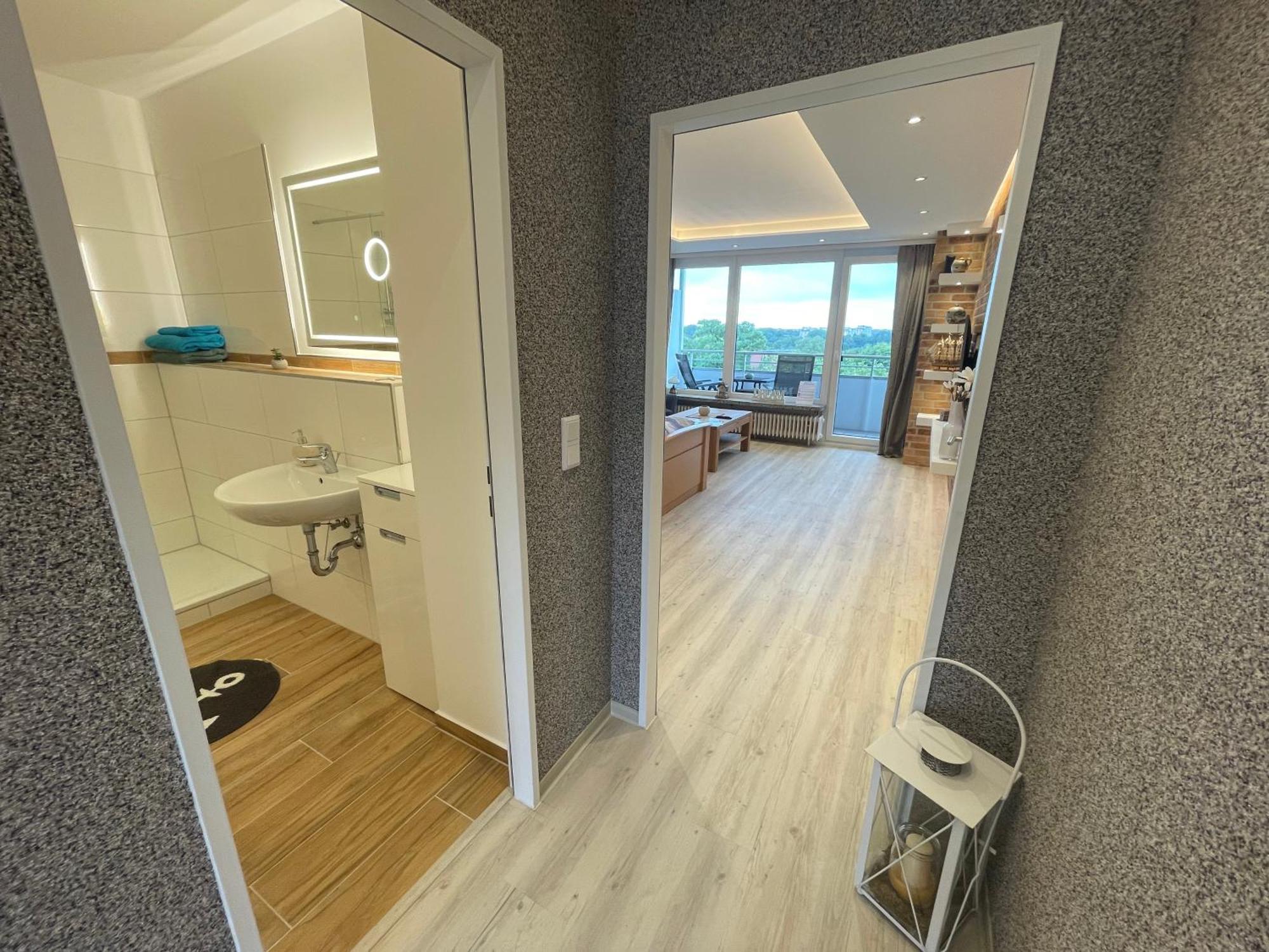 Appartamento Haus Weitblick Emil Flensburgo Esterno foto