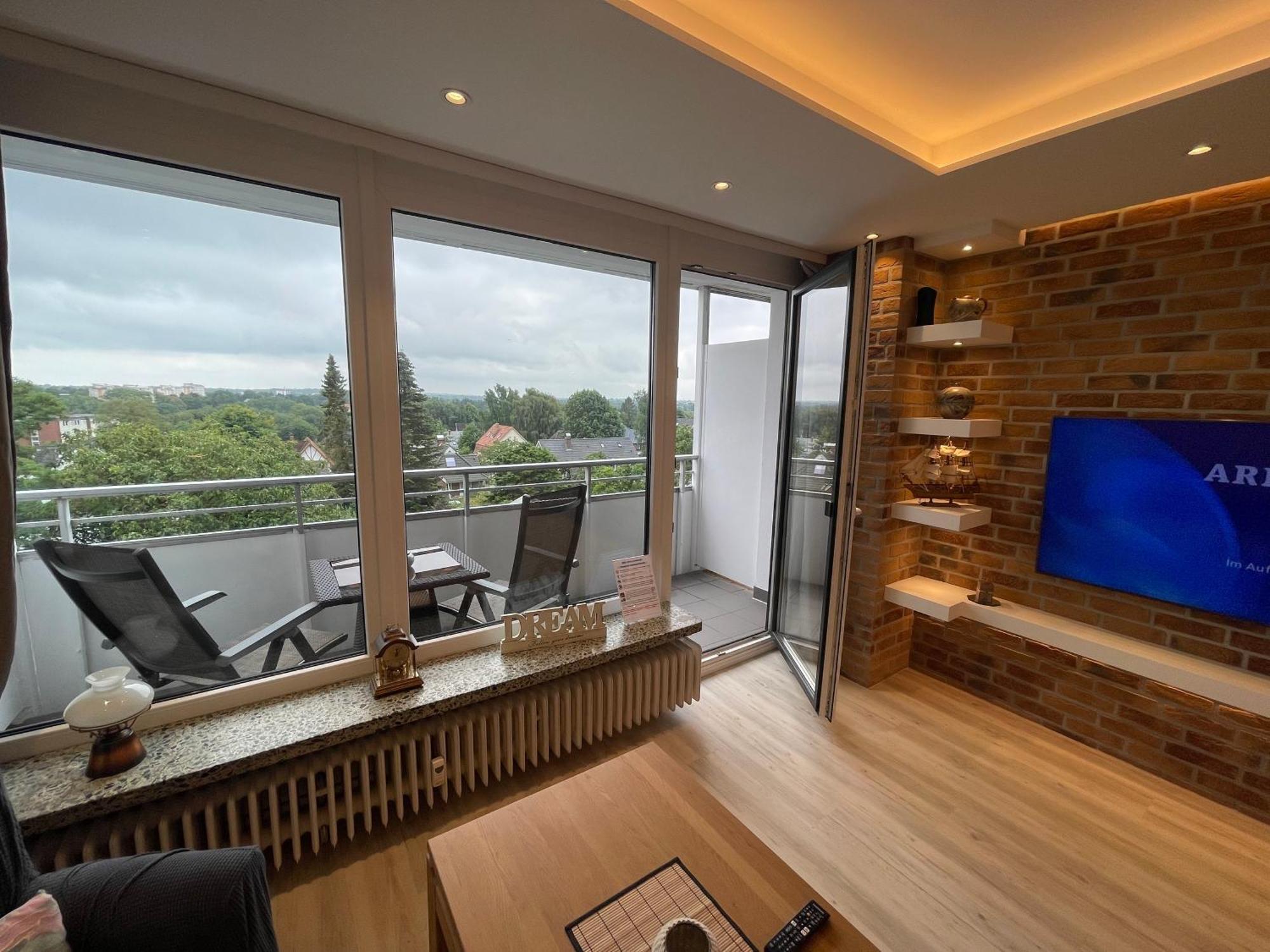 Appartamento Haus Weitblick Emil Flensburgo Esterno foto