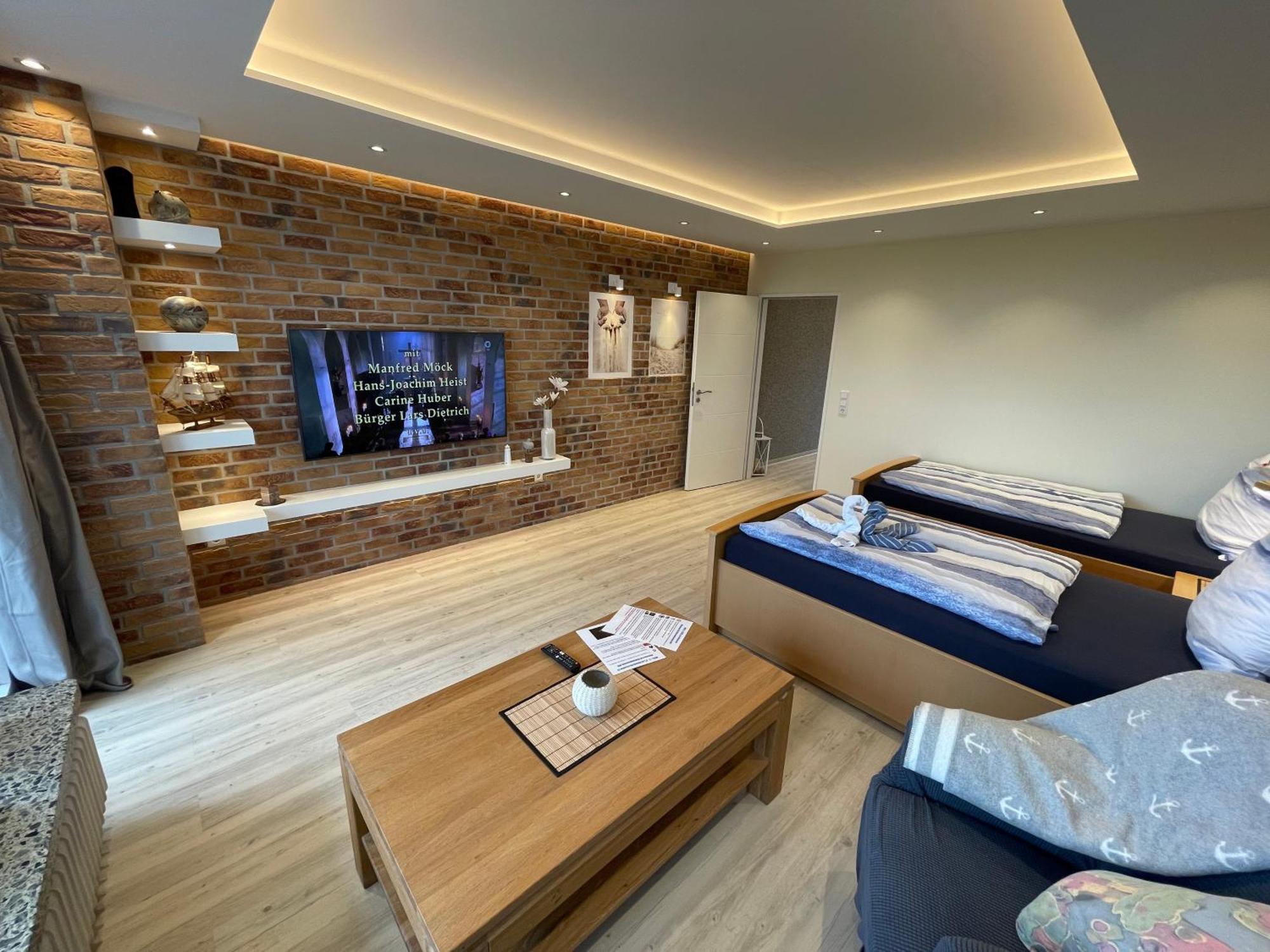 Appartamento Haus Weitblick Emil Flensburgo Esterno foto