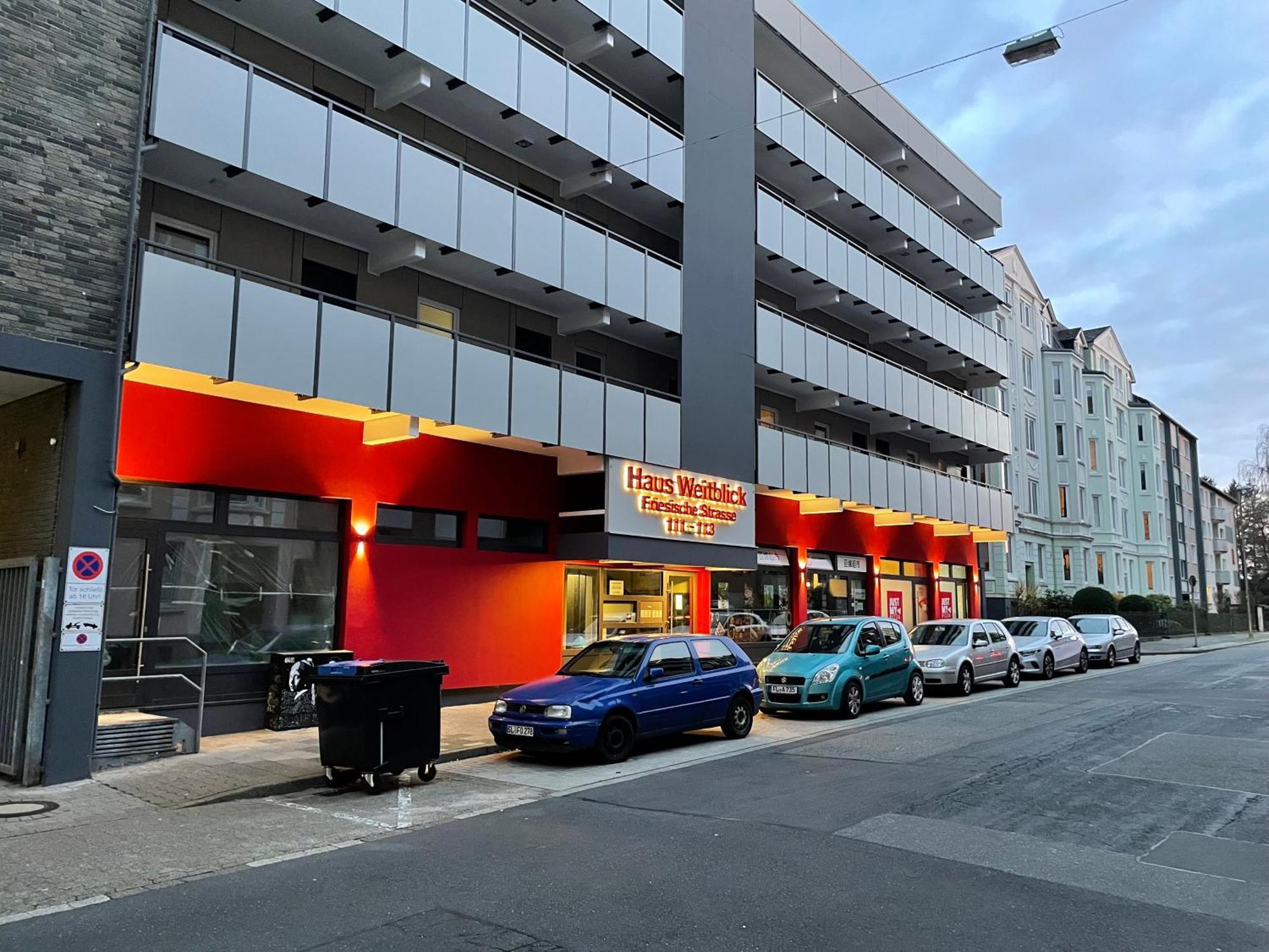 Appartamento Haus Weitblick Emil Flensburgo Esterno foto