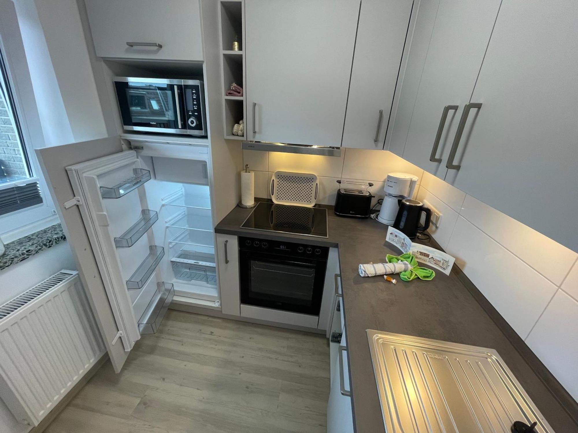 Appartamento Haus Weitblick Emil Flensburgo Esterno foto