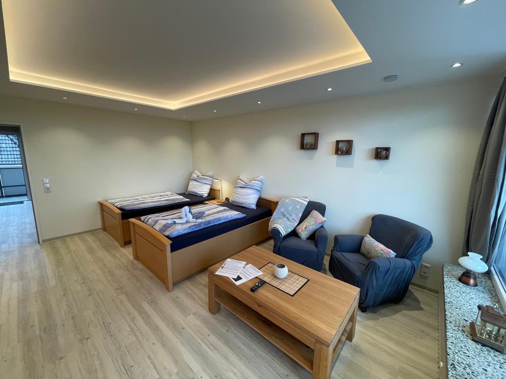 Appartamento Haus Weitblick Emil Flensburgo Esterno foto