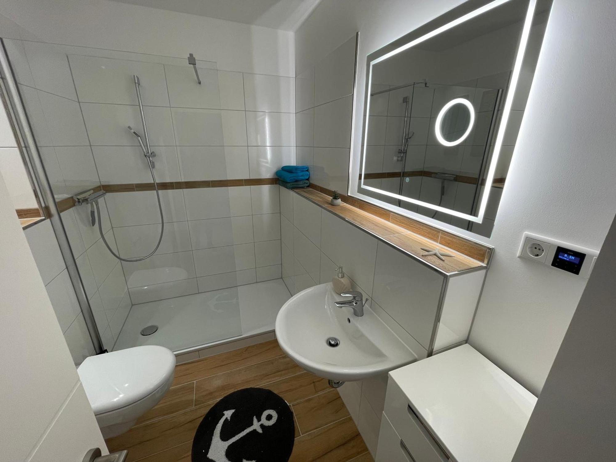 Appartamento Haus Weitblick Emil Flensburgo Esterno foto