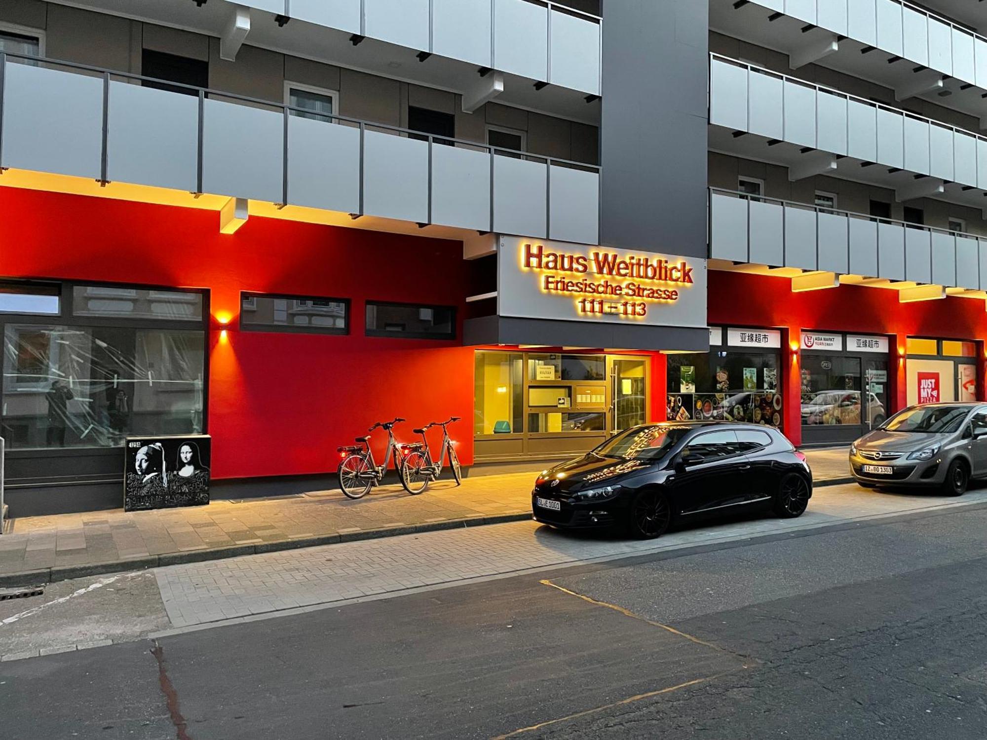 Appartamento Haus Weitblick Emil Flensburgo Esterno foto