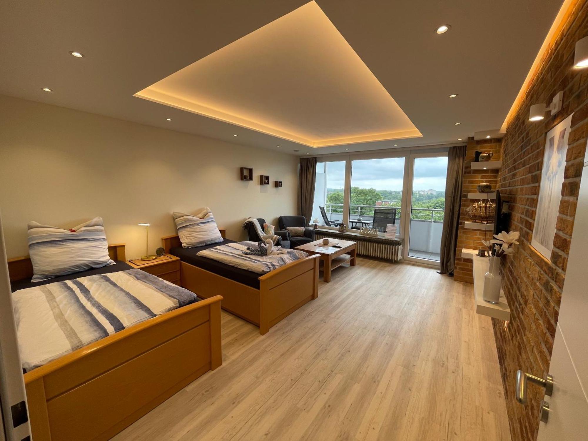 Appartamento Haus Weitblick Emil Flensburgo Esterno foto