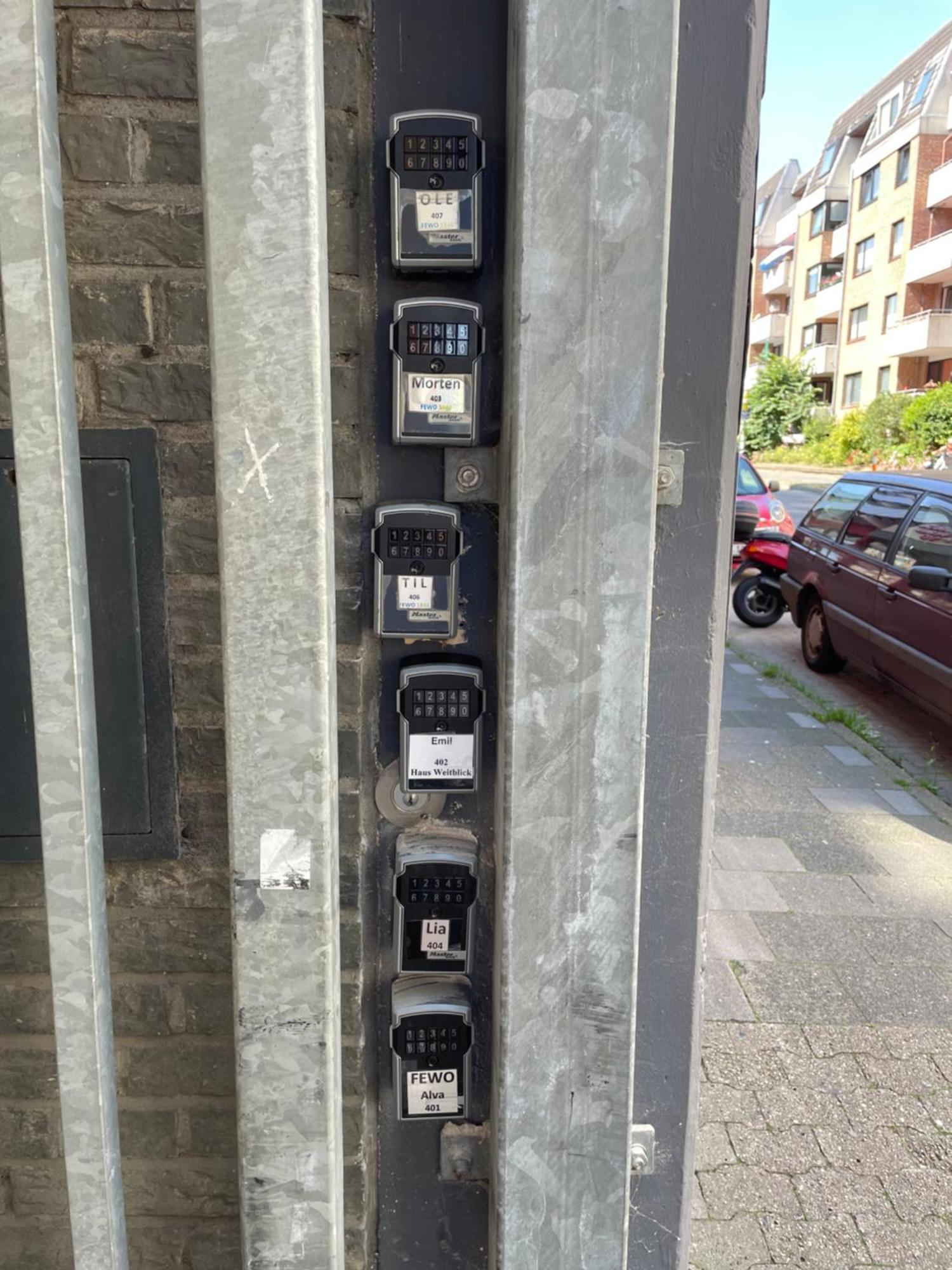Appartamento Haus Weitblick Emil Flensburgo Esterno foto
