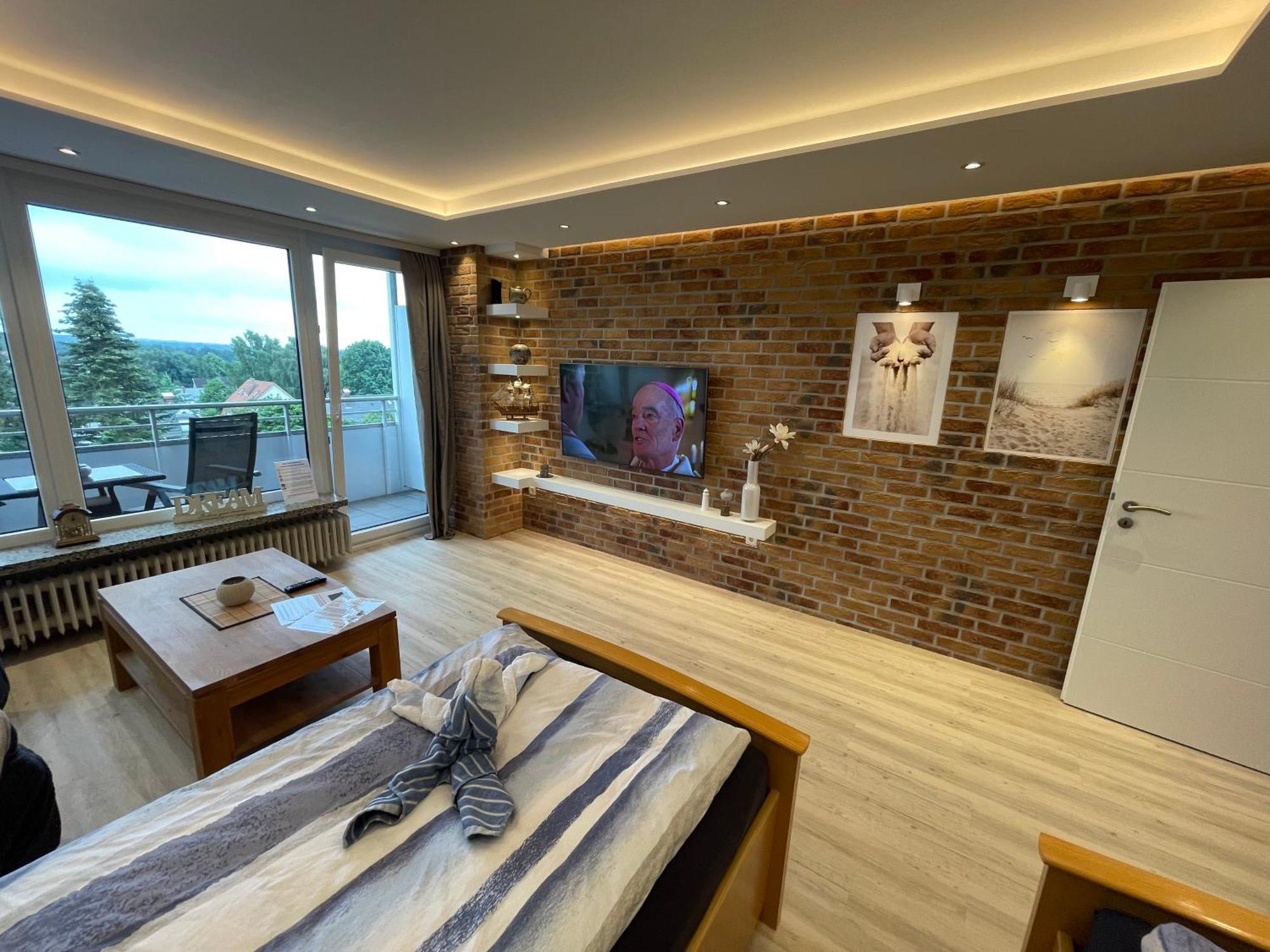 Appartamento Haus Weitblick Emil Flensburgo Esterno foto